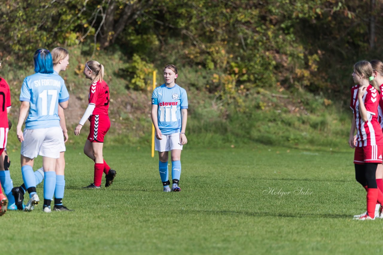 Bild 349 - wBJ TuS Tensfeld - SV Fortuna St. Juergen